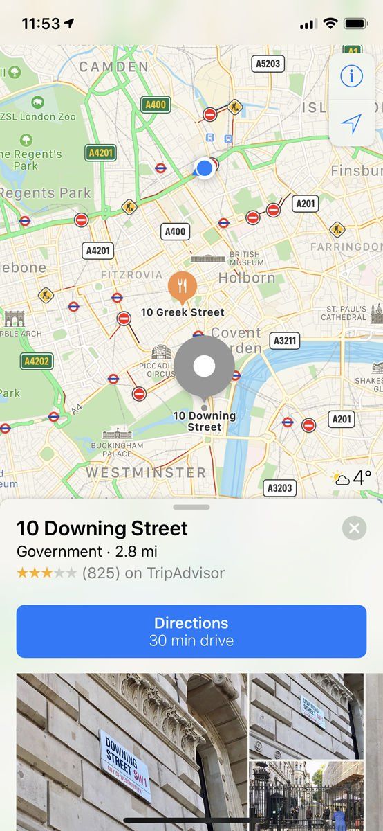 Как использовать Apple Maps на iPhone: поиск местоположения
