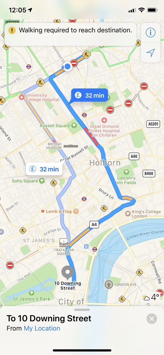 Как использовать Apple Maps на iPhone: информация о трафике в реальном времени