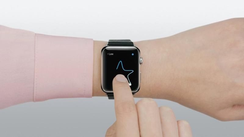 Как использовать Digital Touch на Apple Watch