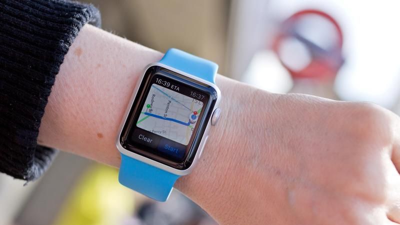 Как использовать Карты на Apple Watch: получить пошаговые инструкции