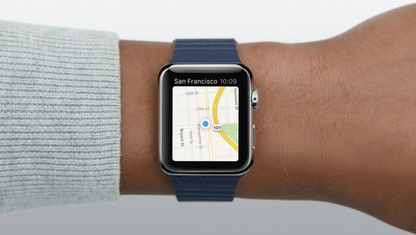 Как использовать Карты на Apple Watch