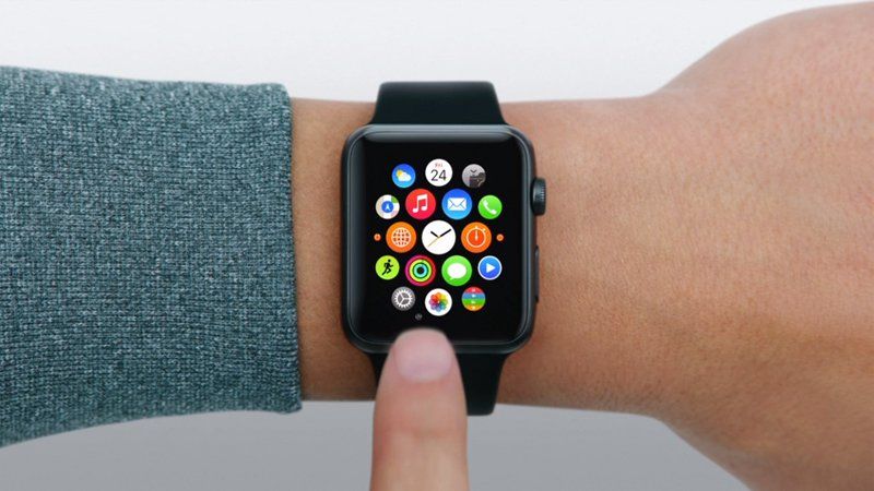 Как использовать приложение Apple Watch Activity: значок на главном экране