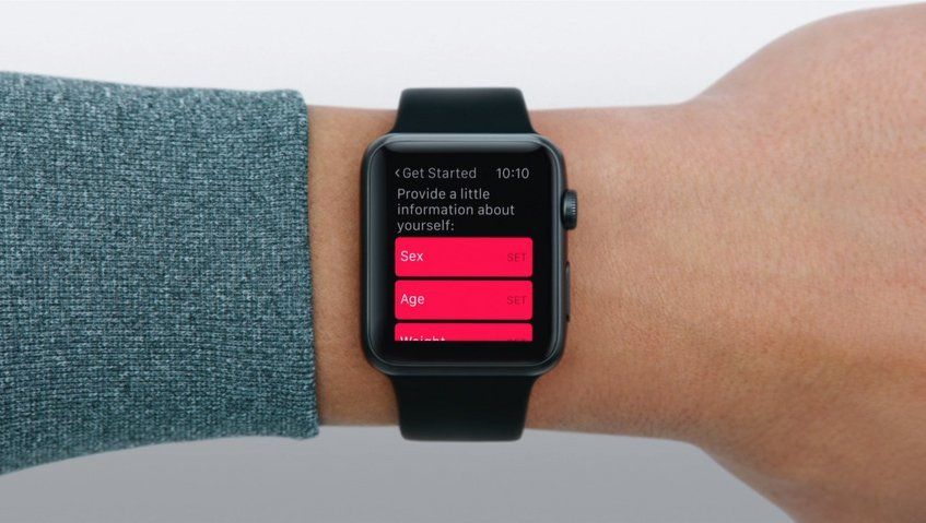 Как использовать приложение Apple Watch Activity: введите данные