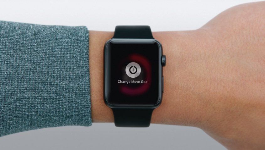 Как использовать приложение Apple Watch Activity: изменить цель Move