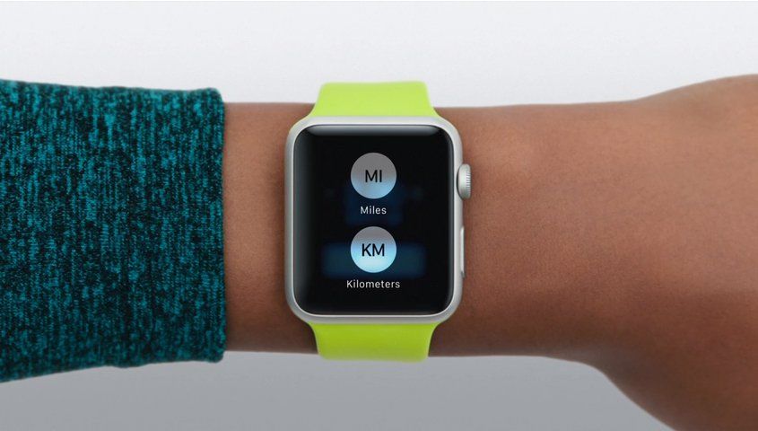 Как изменить приложение Apple Watch Workout с километров на километры