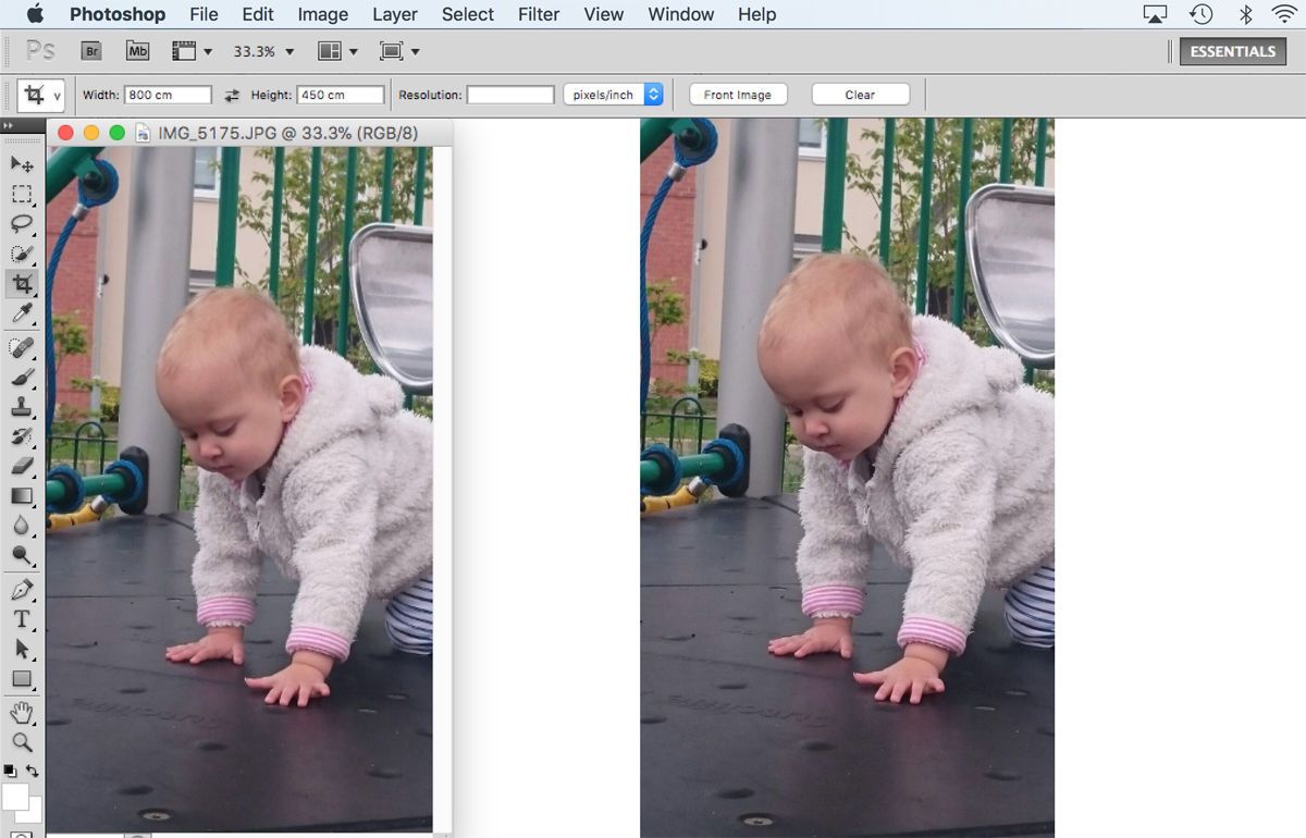 Как использовать приложение «Фото» для Mac: открыть в Photoshop