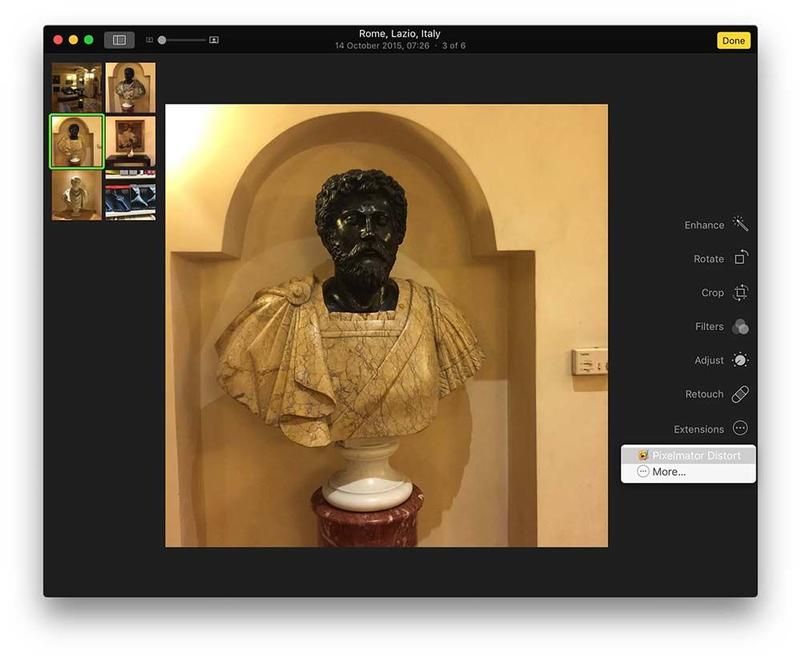 Как использовать приложение «Фотографии» на Mac
