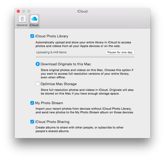 Как использовать фотографии на Mac: библиотека фотографий iCloud