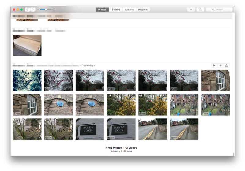 Как использовать приложение «Фото» на Mac: организация