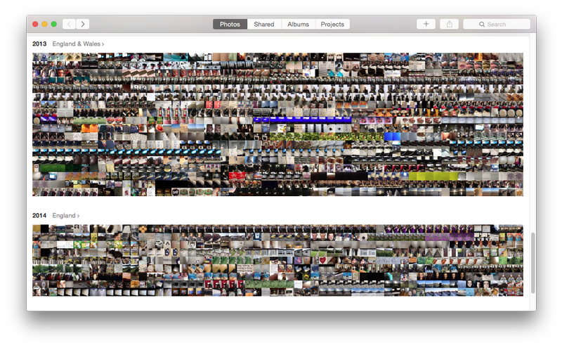 Как использовать приложение «Фотографии» на Mac: вкладка «Фотографии»