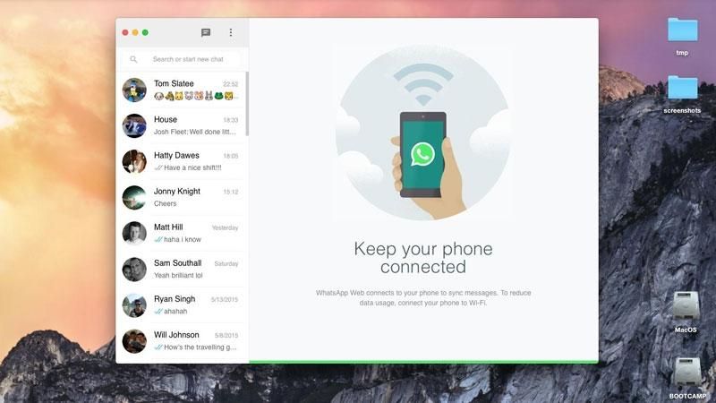 Как использовать WhatsApp на Mac: бесплатное приложение WhatsApp для Mac
