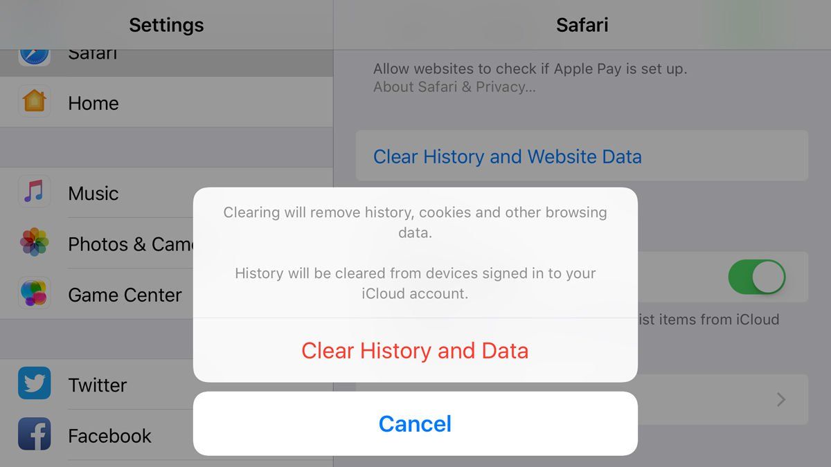 Как исправить неработающий Wi-Fi и другие проблемы с интернетом на iPhone: данные Safari