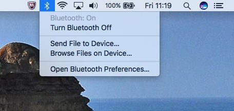 Как исправить проблемы с Wi-Fi на Mac: Bluetooth