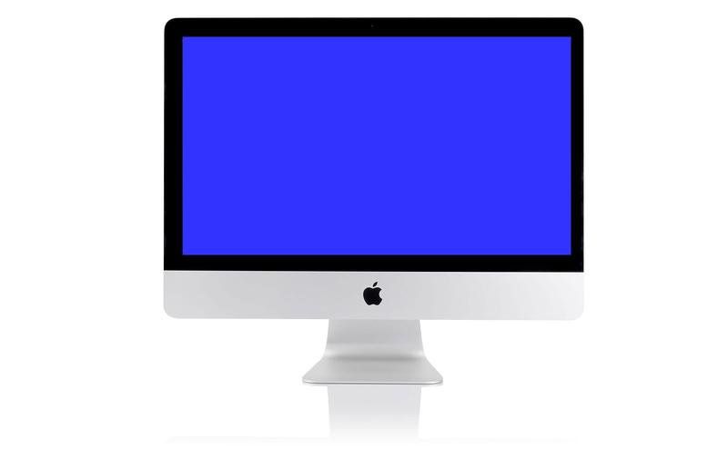 Как исправить синий экран на Mac