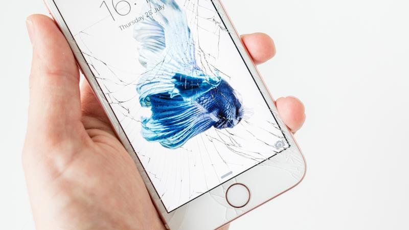 Как исправить треснувший экран iPhone (или iPad): советы по ремонту