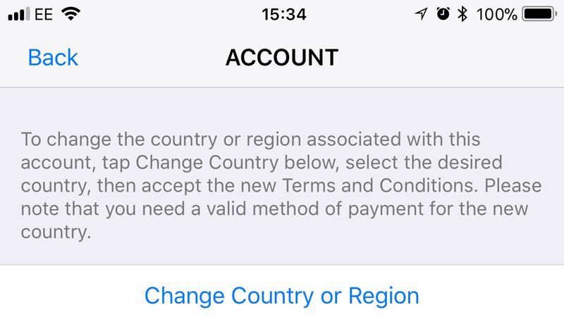 Как изменить App Store на Великобританию на iPhone и iPad