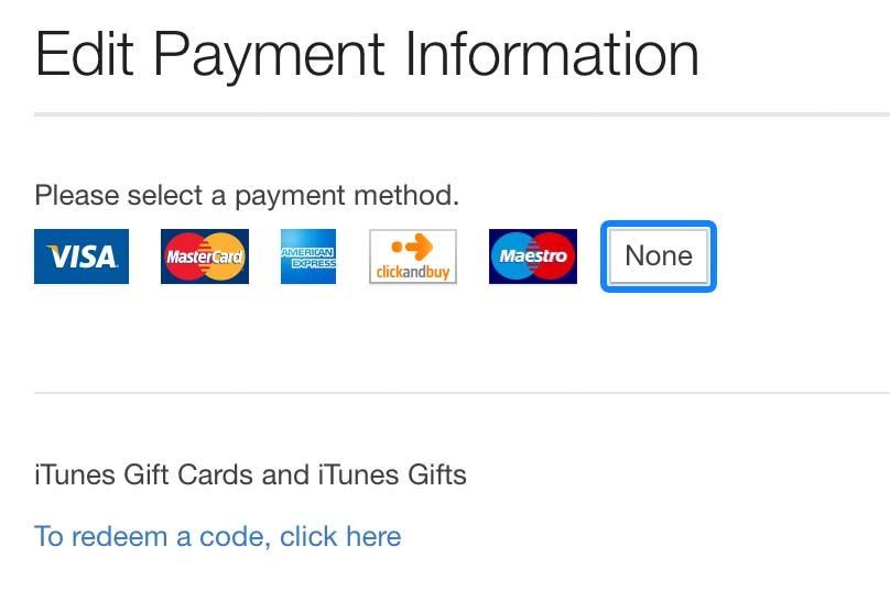 Как изменить, создать или сбросить Apple ID: информация об оплате