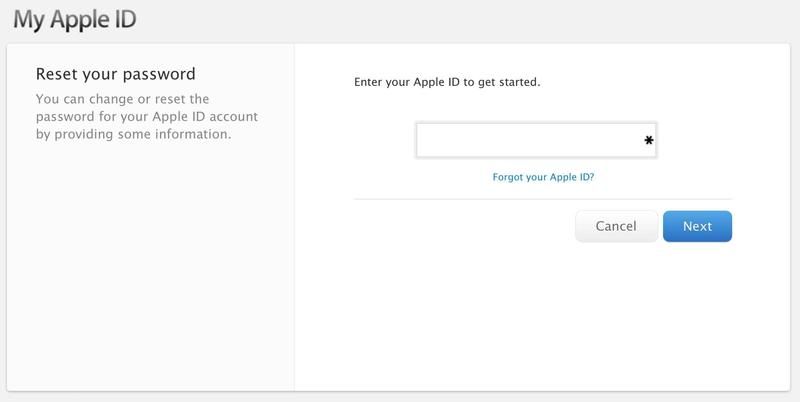 Как изменить, создать или сбросить Apple ID: сброс пароля