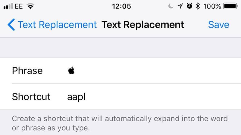Как набрать логотип Apple (& amp; # 63743;) на iPhone или iPad