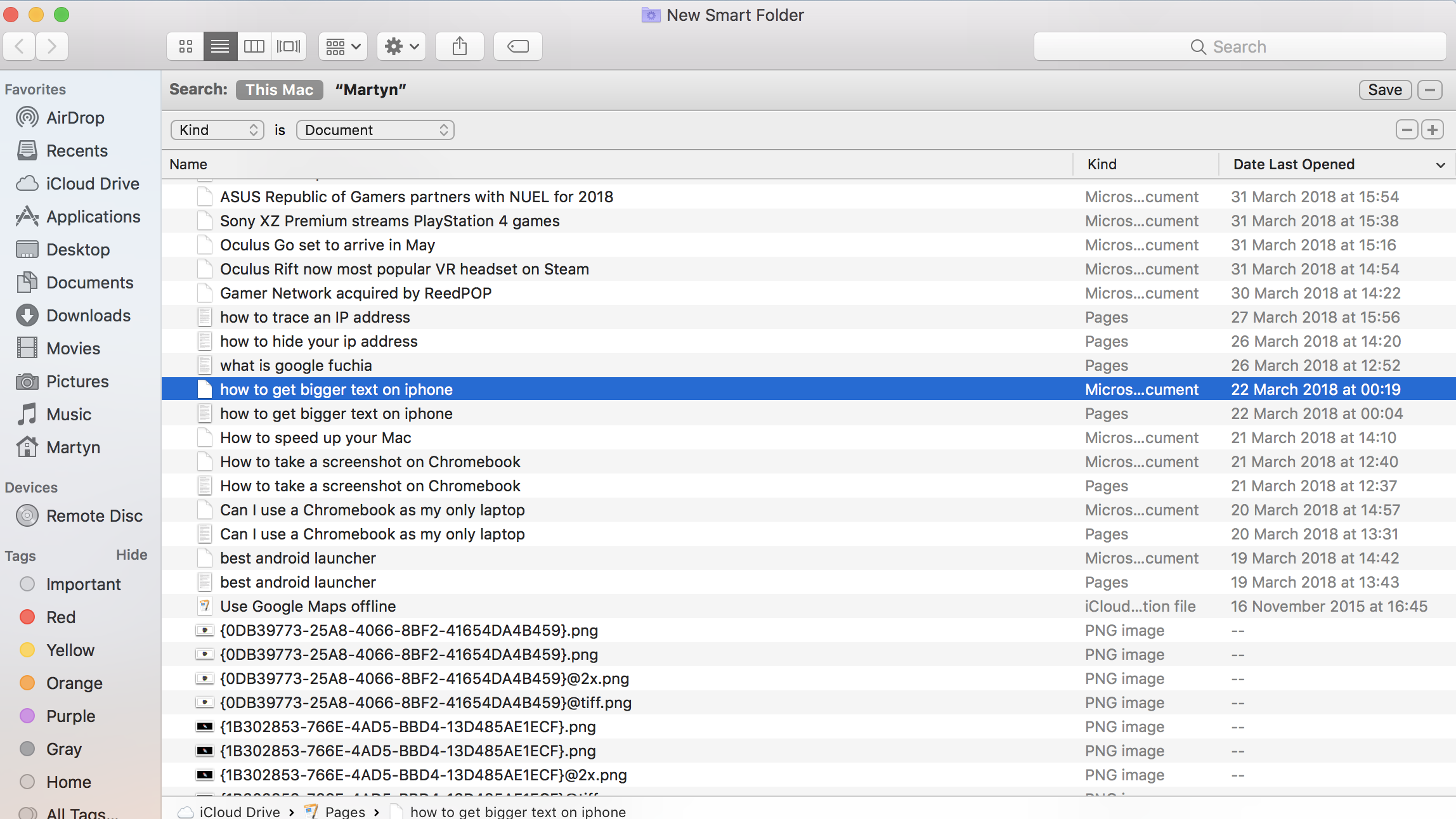 Как найти и удалить дубликаты файлов на Mac: Smart Folders