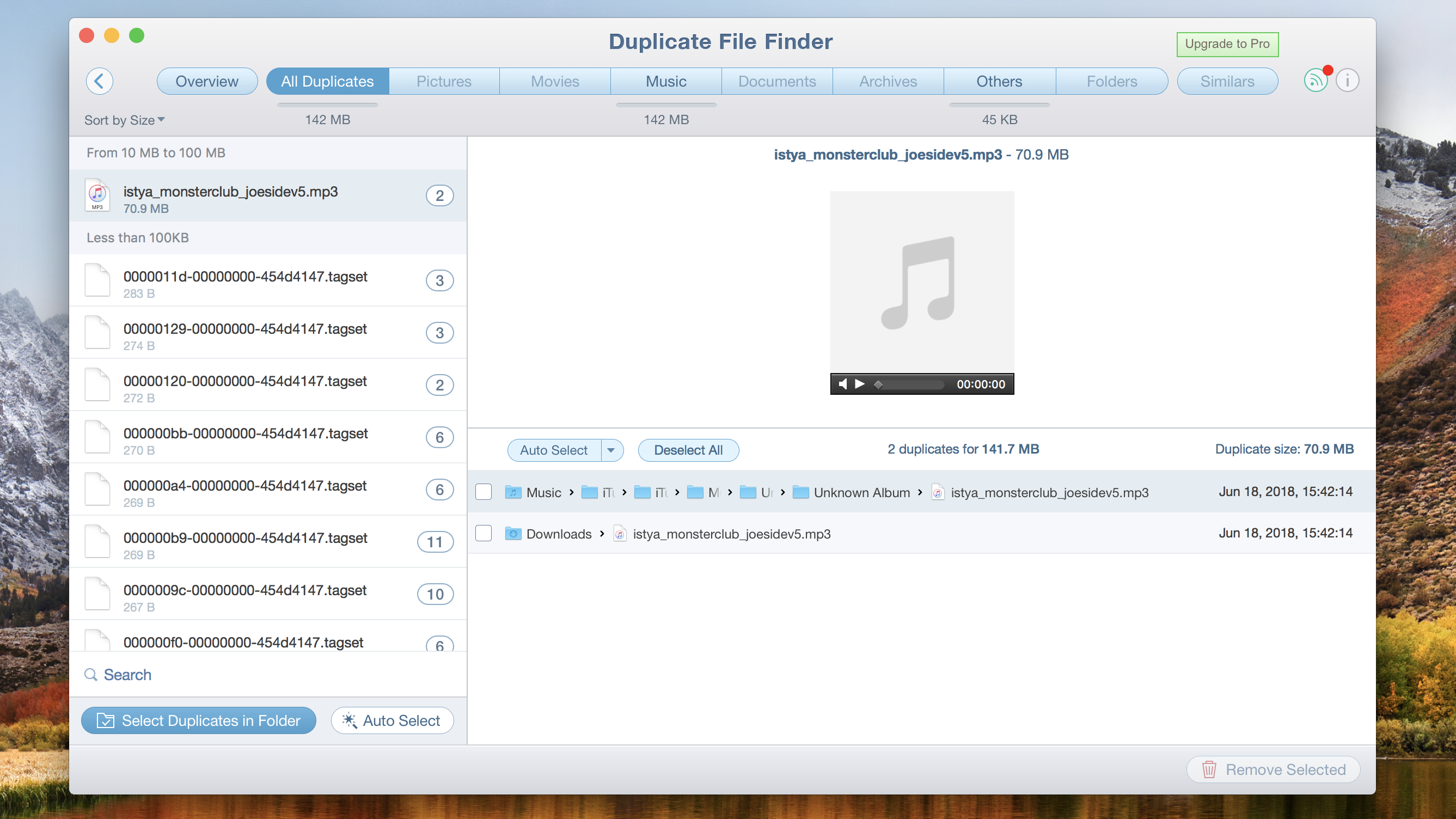 Как найти и удалить дубликаты файлов на Mac: Duplicate File Finder