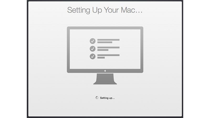 Настройка вашего Apple Mac