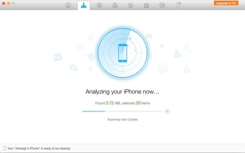 Как очистить кэш на iPhone или iPad: приложение PhoneClean для iOS