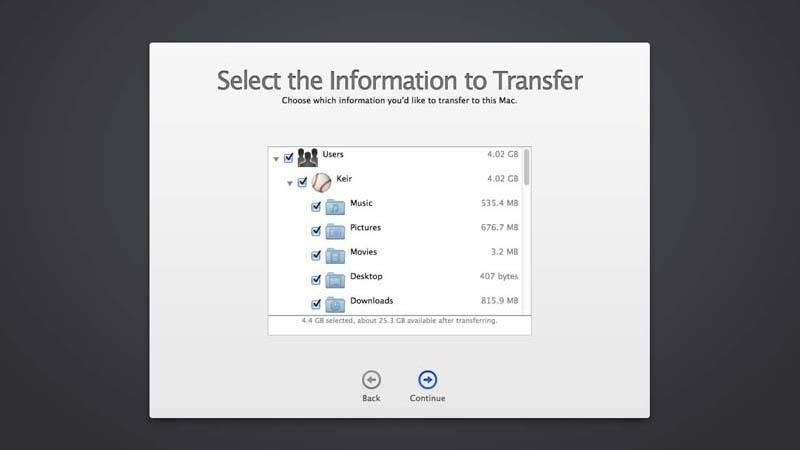 Как перенести файлы Windows на Mac