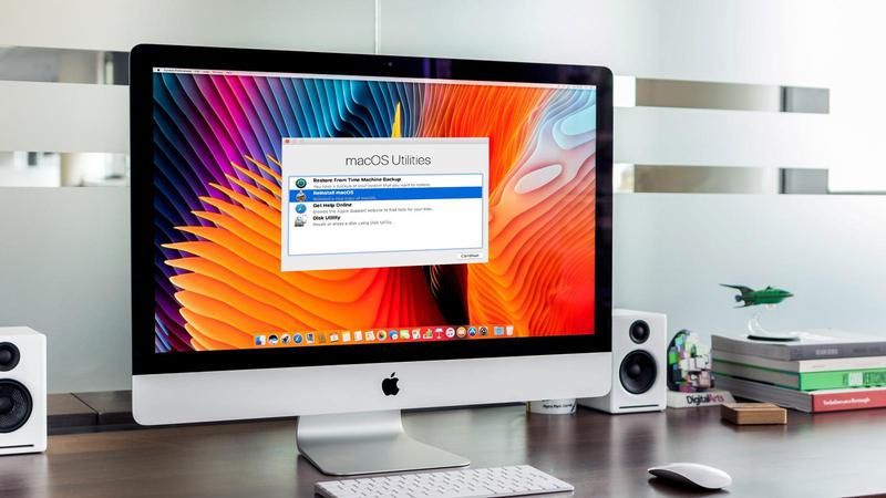 Как переустановить macOS с помощью режима восстановления