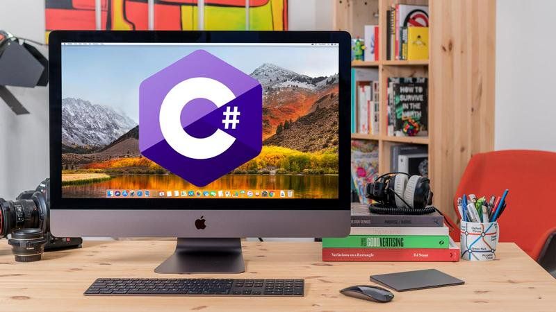 Как писать код с использованием языка программирования C # на Mac