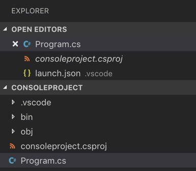Как кодировать в C # на Mac: начать проект