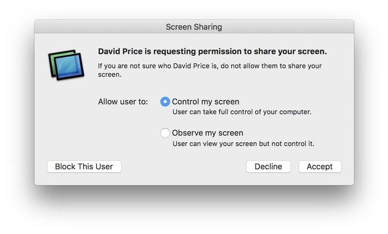 Как обмениваться экранами на Mac, iPad и iPhone: совместное использование экрана Mac