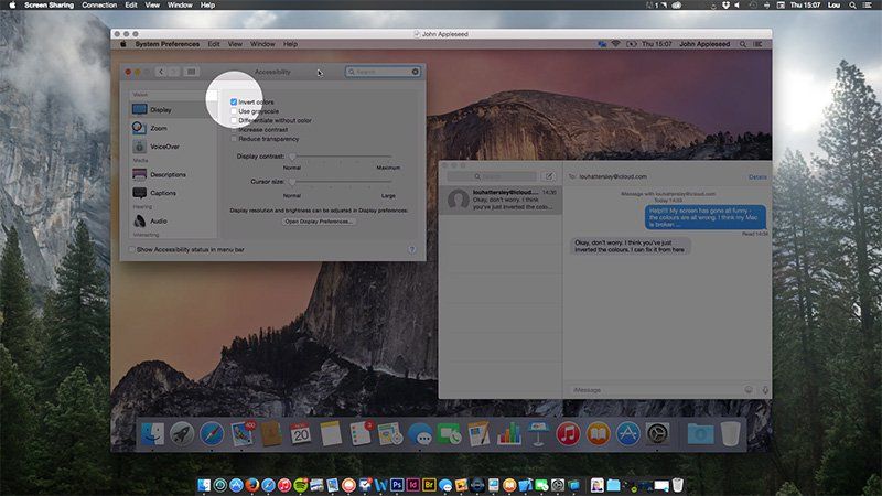 Как обмениваться экранами на Mac, iPad и iPhone: используйте режим наблюдения, чтобы выделить части экрана
