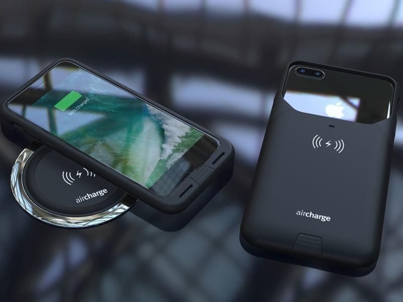 Aircharge MFi Чехол для беспроводной зарядки для iPhone 7