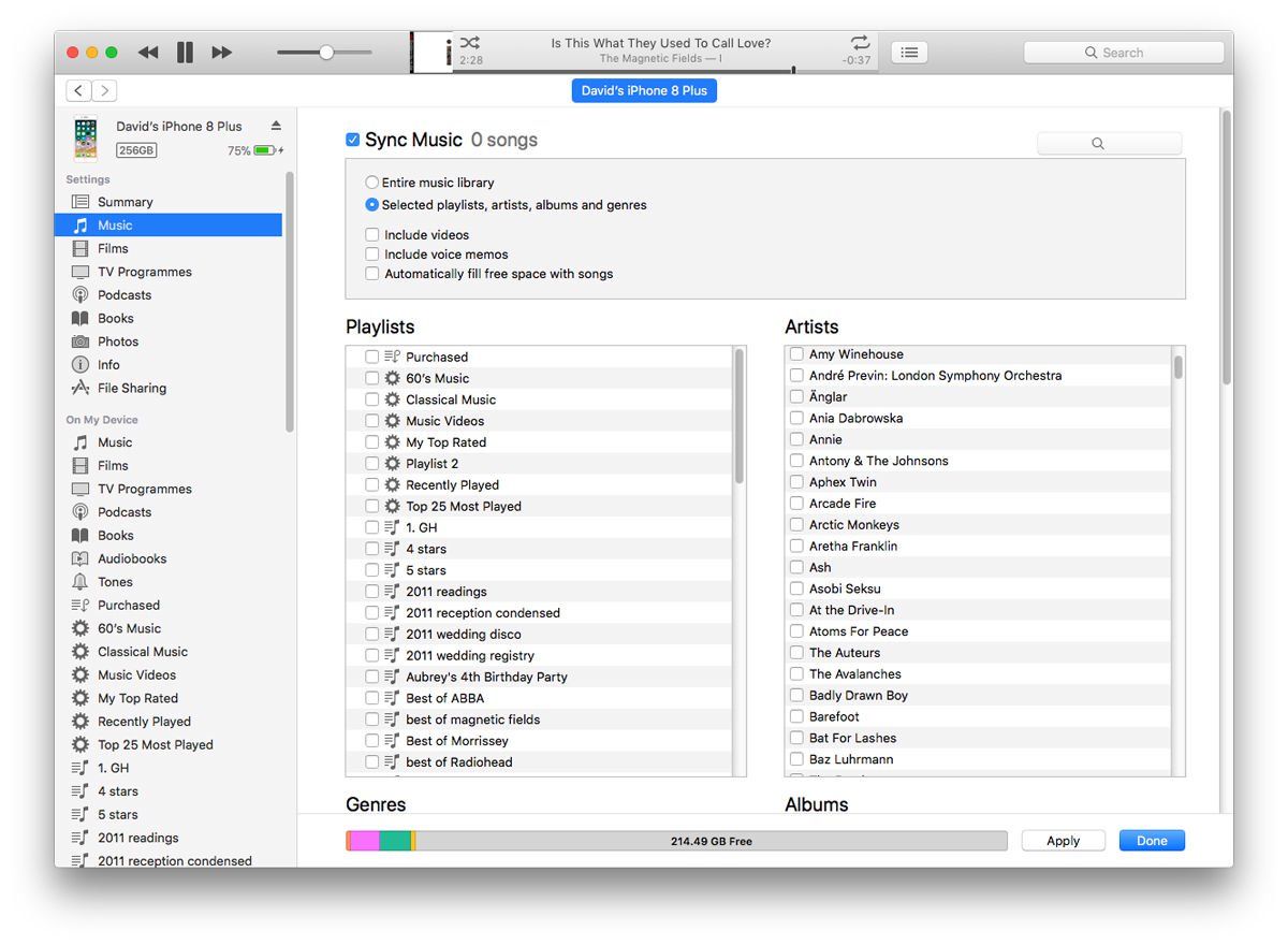 Как получить музыку на iPhone: синхронизация с iTunes через USB