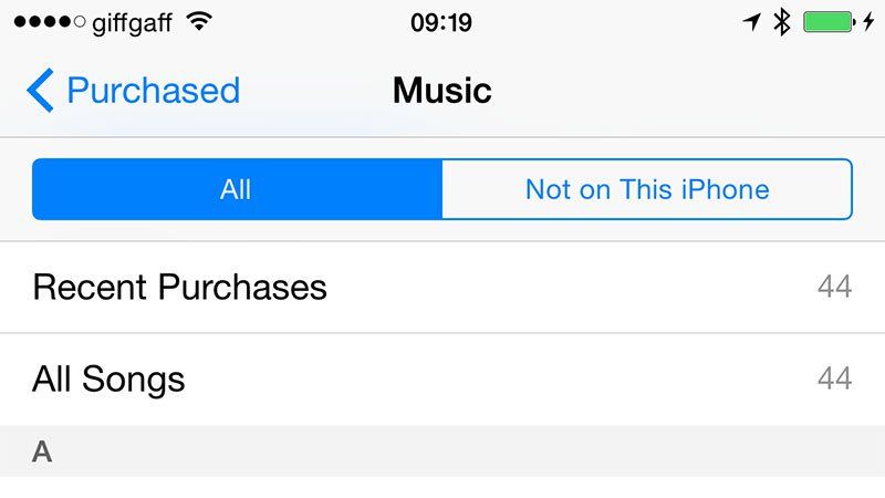 Как получить музыку на iPhone: перезагружать приобретенную музыку из iTunes Store