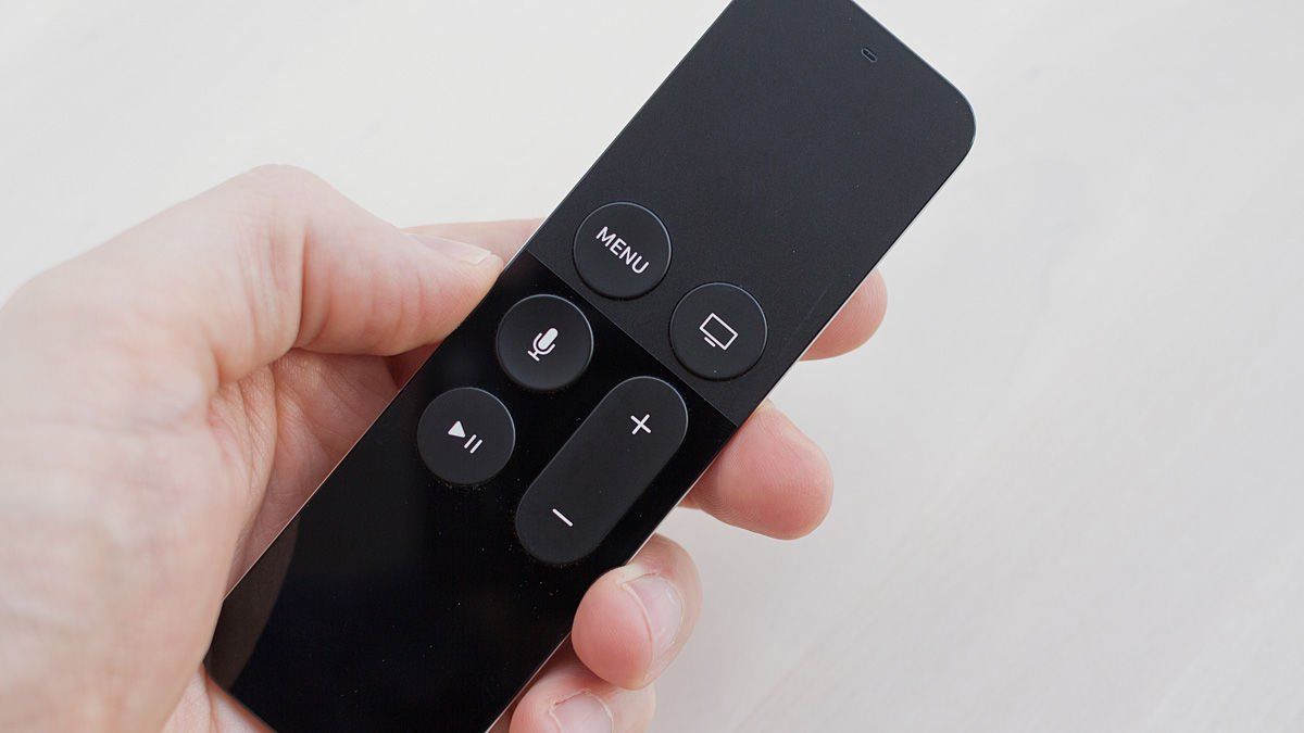 Как сбросить Apple TV: пульт
