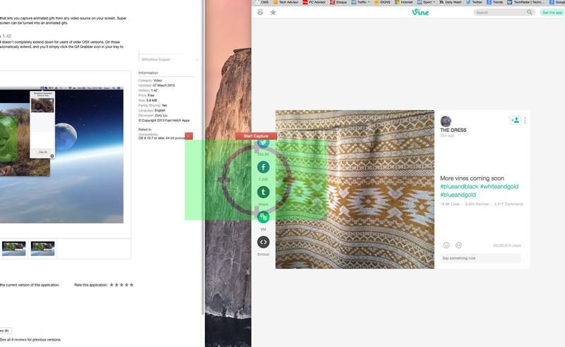 Как сделать анимированный GIF на Mac: GIPHY Capture