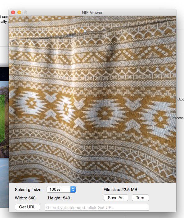 Как сделать анимированный GIF на Mac: GIPHY Capture