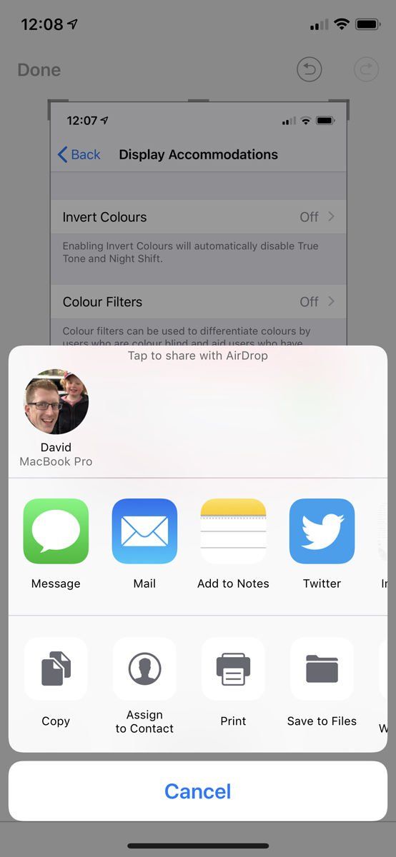 Как делать скриншоты на iPhone и iPad: обмен
