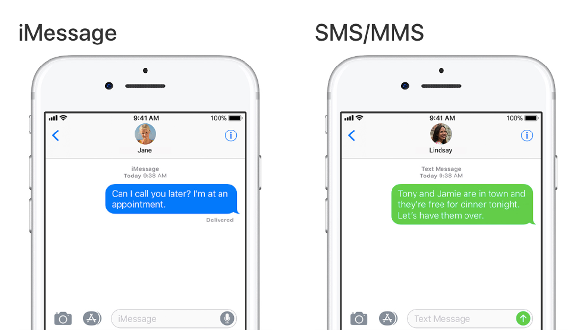 Как отличить iMessage от текстового сообщения: iMessage vs SMS