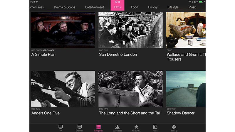 Смотреть фильмы бесплатно с BBC iPlayer