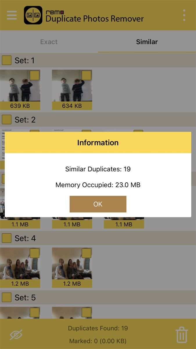 Как удалить дубликаты фотографий на iPhone: Remo Duplicate Photos Remover