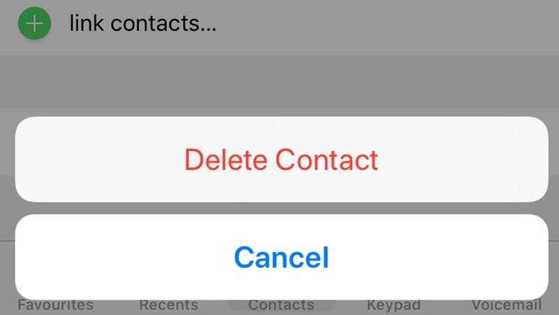 Как удалить или объединить несколько дублирующихся контактов на iPhone
