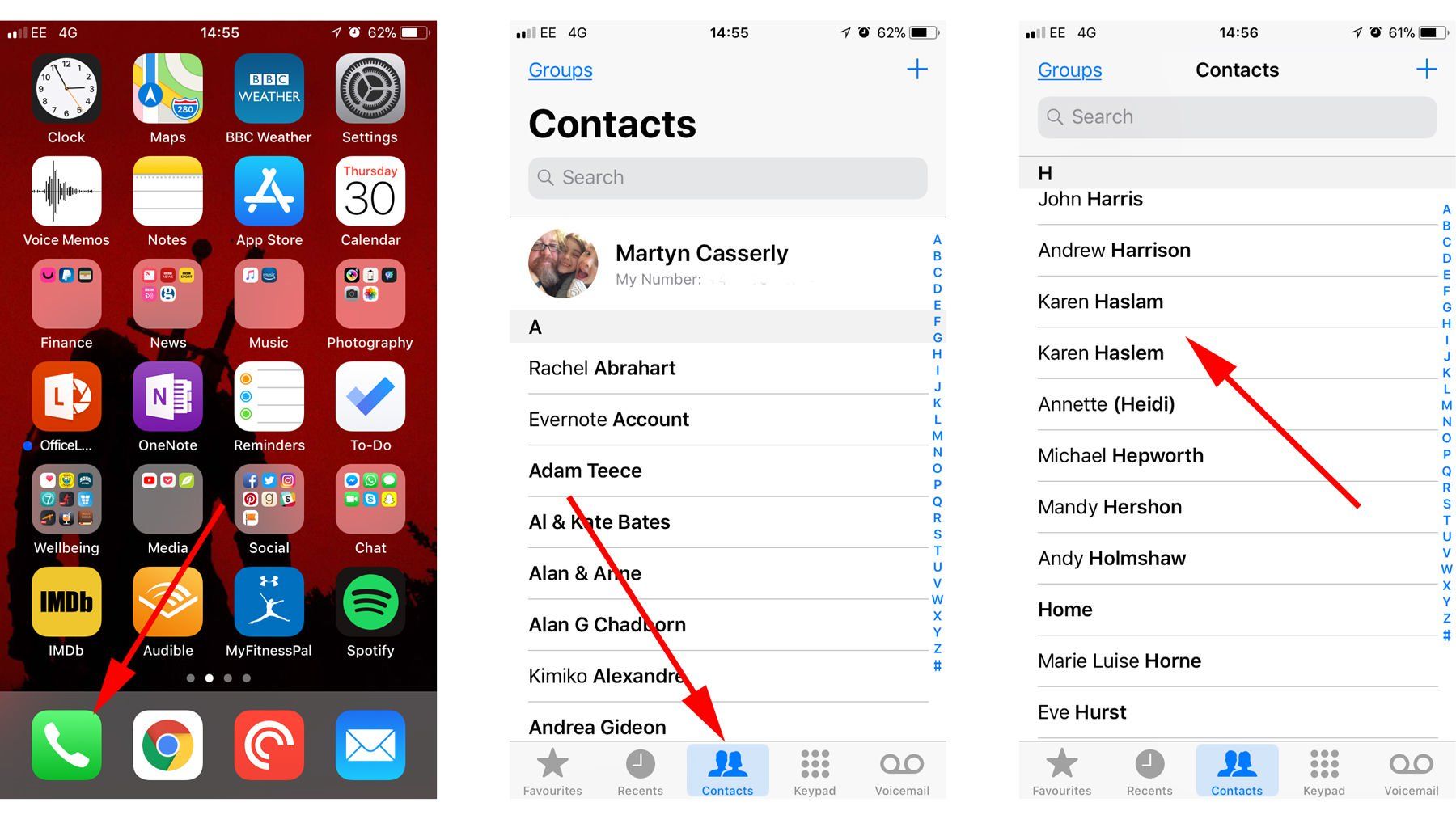 Как удалить или объединить дубликаты контактов на iPhone: объединить контакты