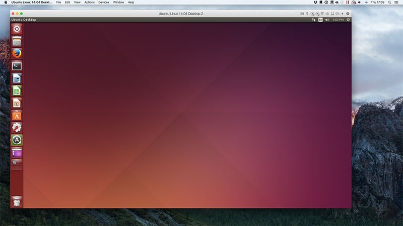 Как установить Linux на Mac: Ubuntu