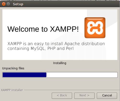 Установка Xampp установка Ubuntu