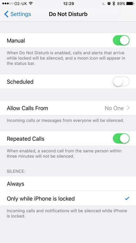 Как узнать, использует ли кто-то режим «Не беспокоить» на своем iPhone: Настройки