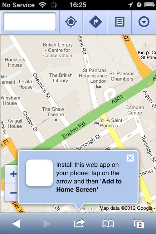 Верните Google Карты в iOS 6
