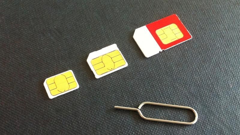 Как вставить новую SIM-карту в iPad или iPhone